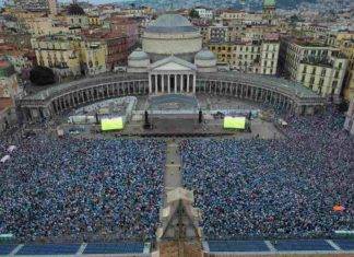 Napoli scudetto festa