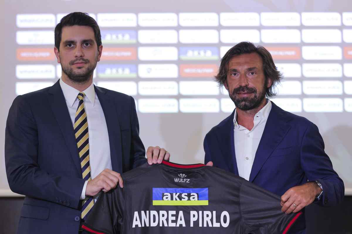 Andrea Pirlo nuovo allenatore della Sampdoria: come gioca