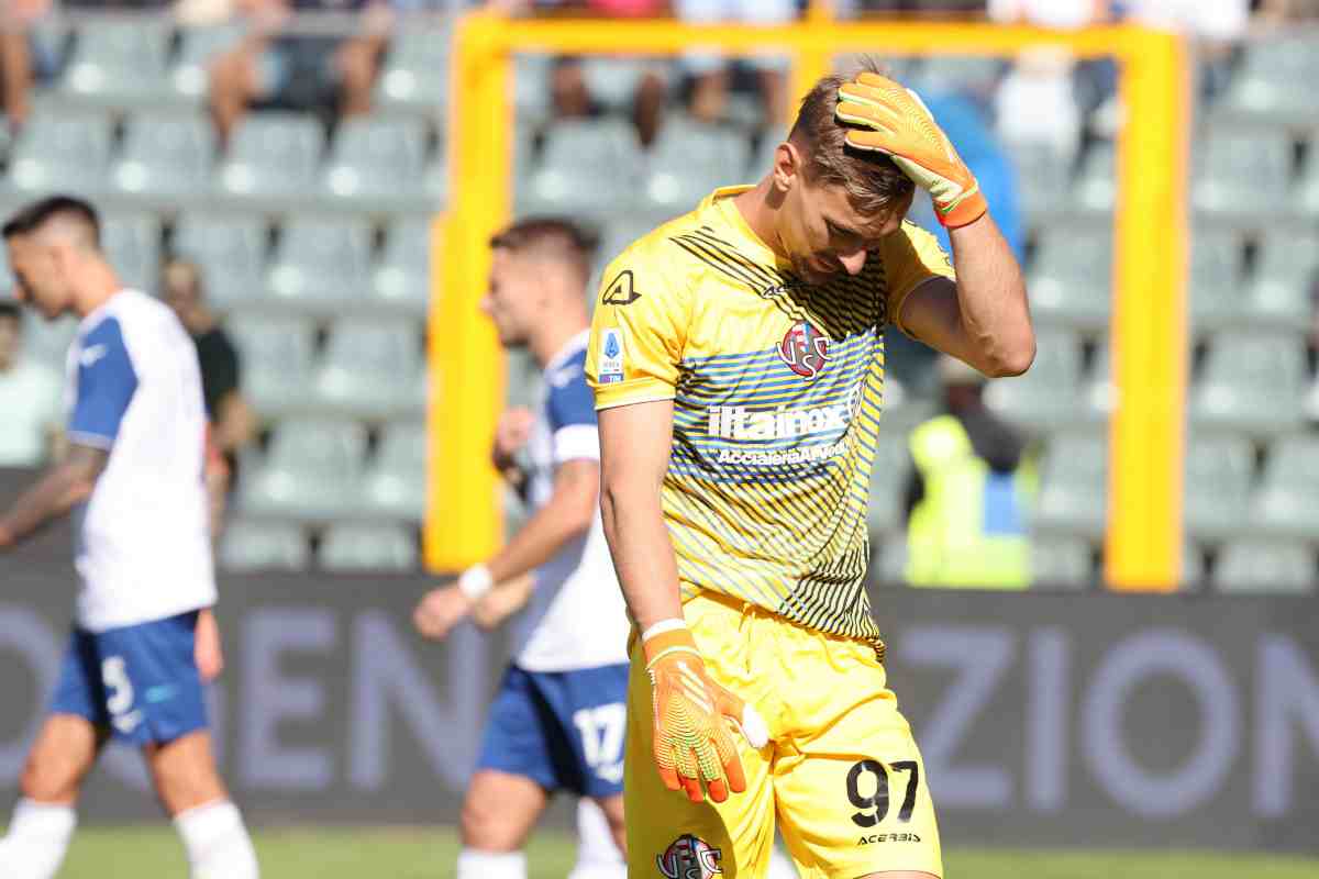 Radu Auxerre Cremonese Inter tifosi