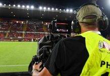Telecamere allo stadio