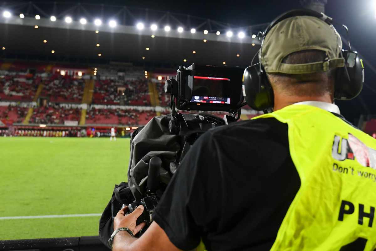 Telecamere allo stadio 