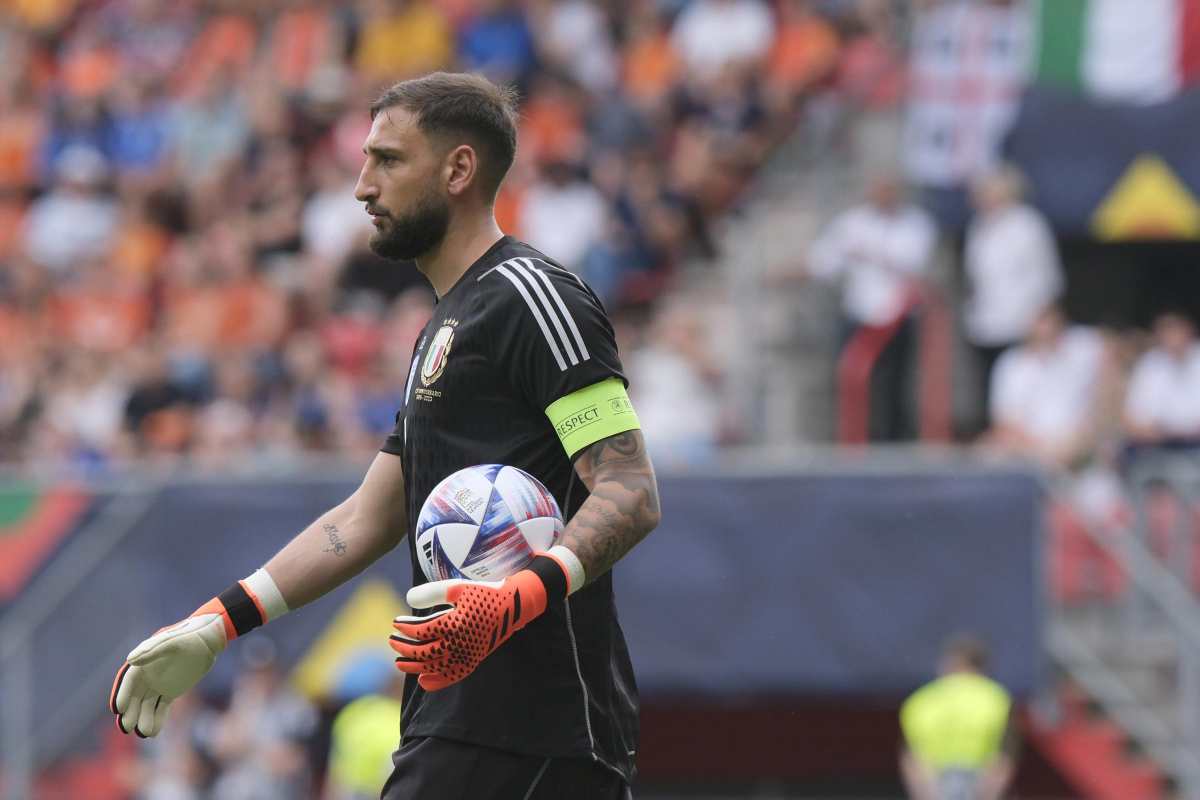 Idea Donnarumma per la Juventus