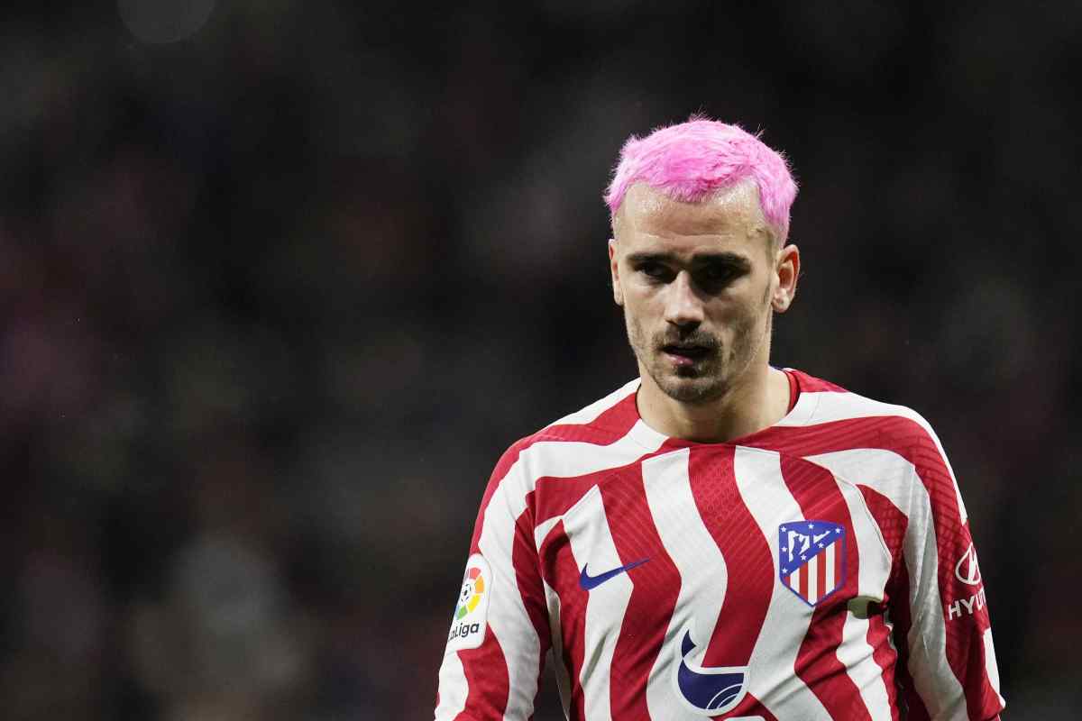 Griezmann Atletico Madrid