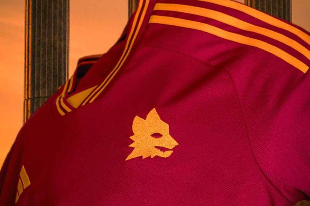 Nuova maglia Roma