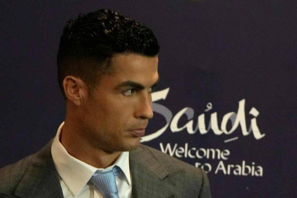 Ronaldo Arabia Saudita