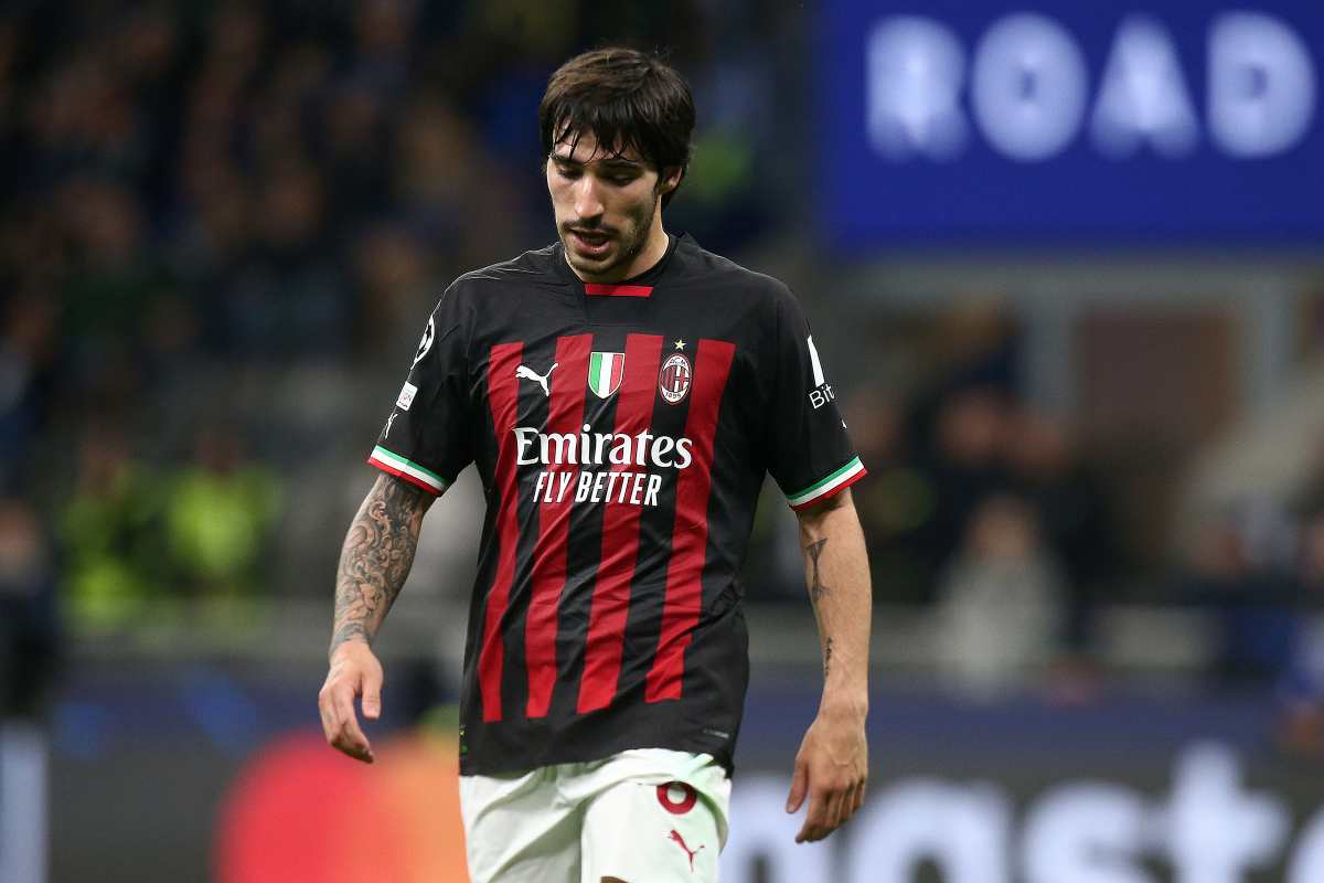 Sandro Tonali ha salutato il Milan: "Grazie a voi sono cresciuto come uomo e come calciatore"