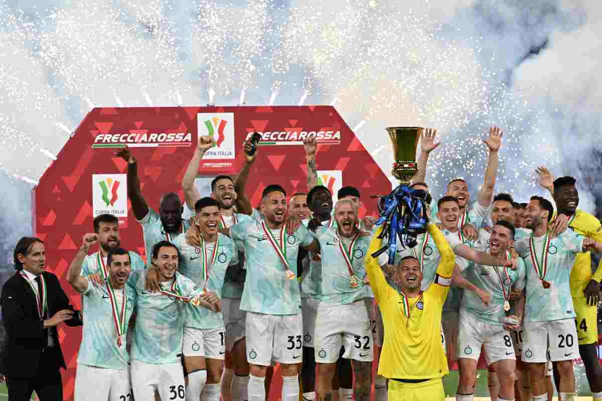 Coppa Italia tabellone ufficiale