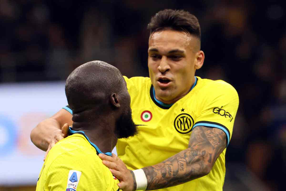 Lautaro Lukaku delusione Juve