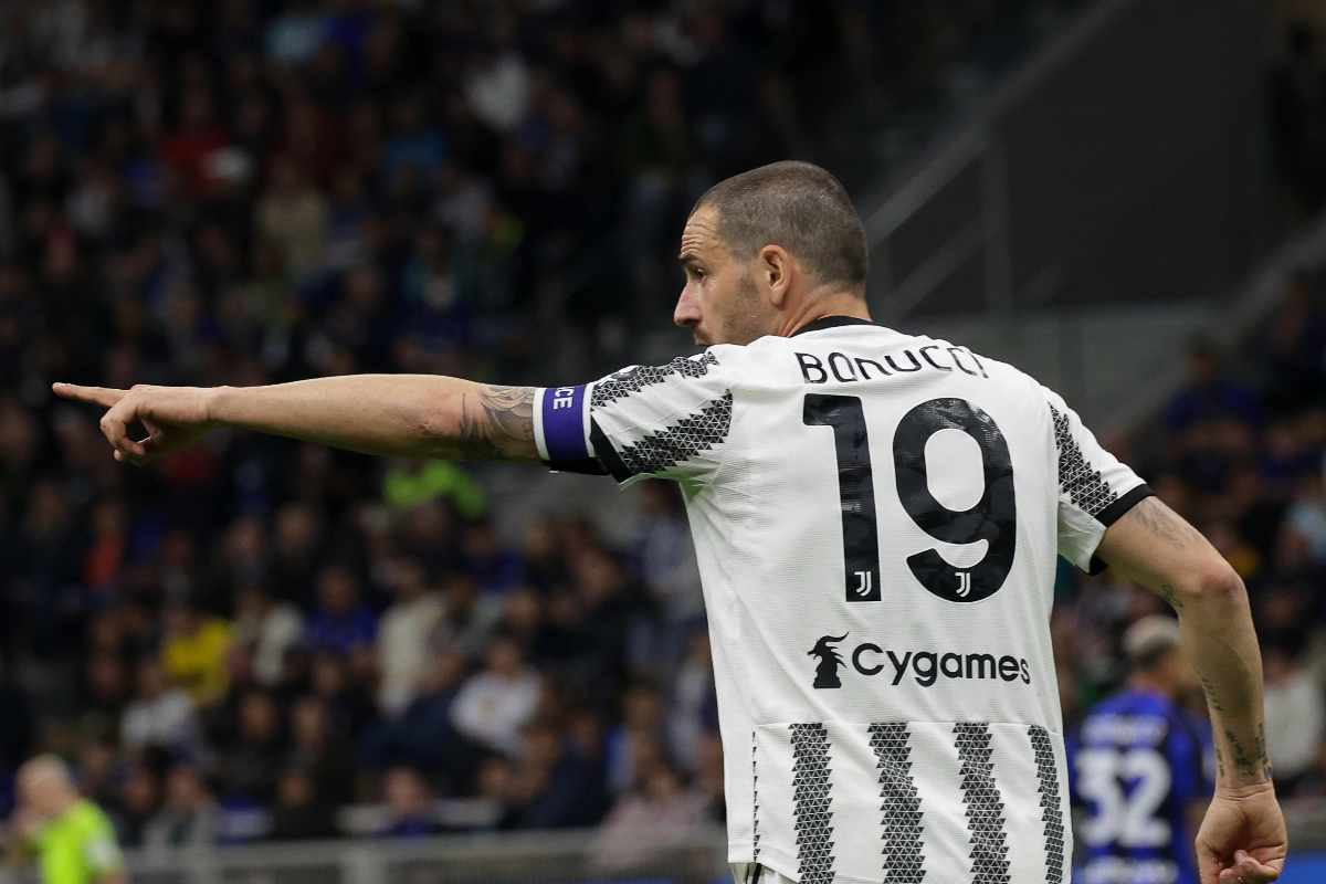 Situazione Bonucci