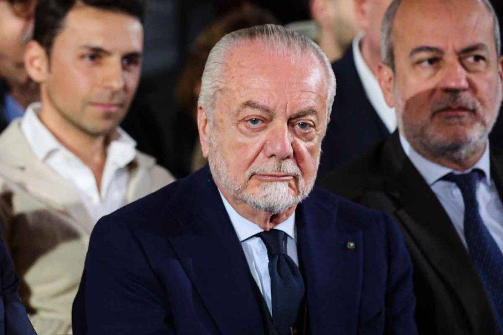 De Laurentiis calciomercato Napoli