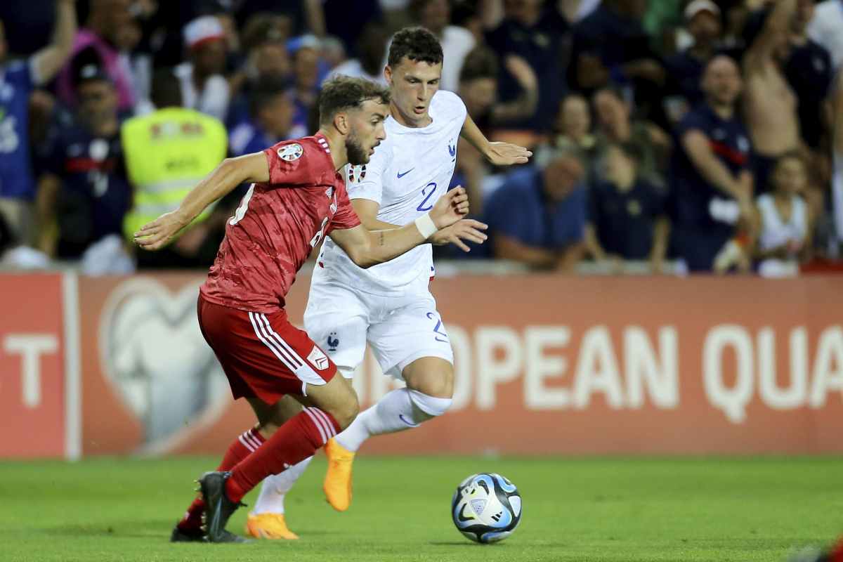 Pavard all'Inter