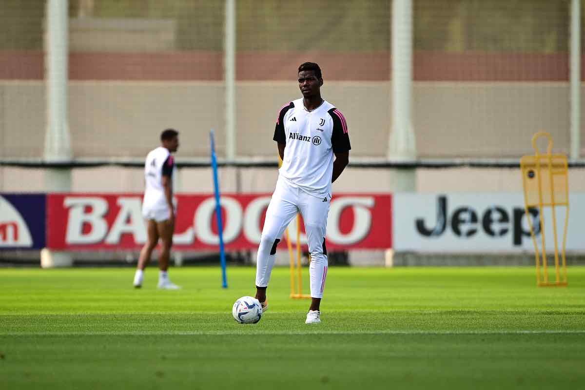 Deschamps parla di Pogba