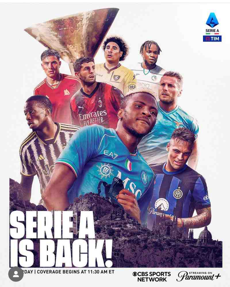 la serie A riparte