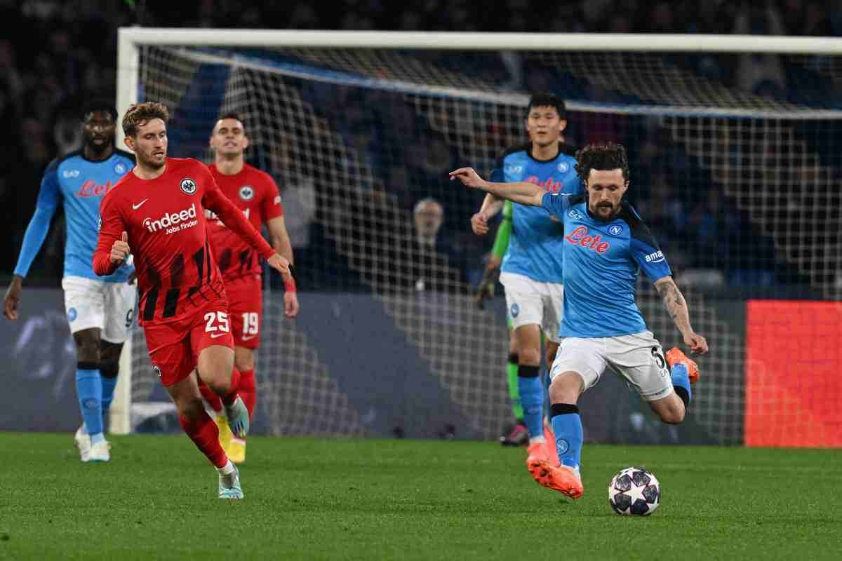 Mario Rui addio Napoli