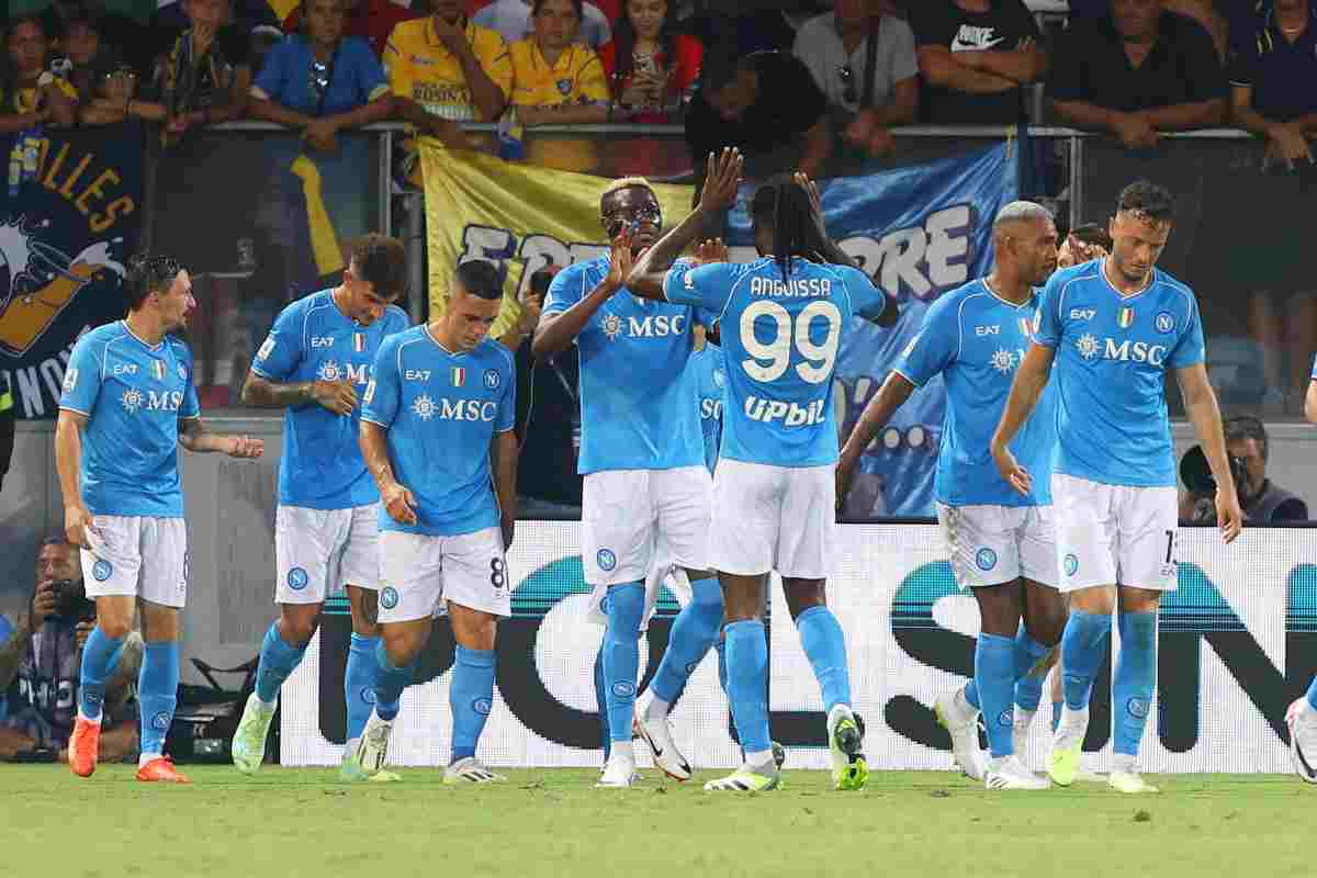 Frosinone-Napoli