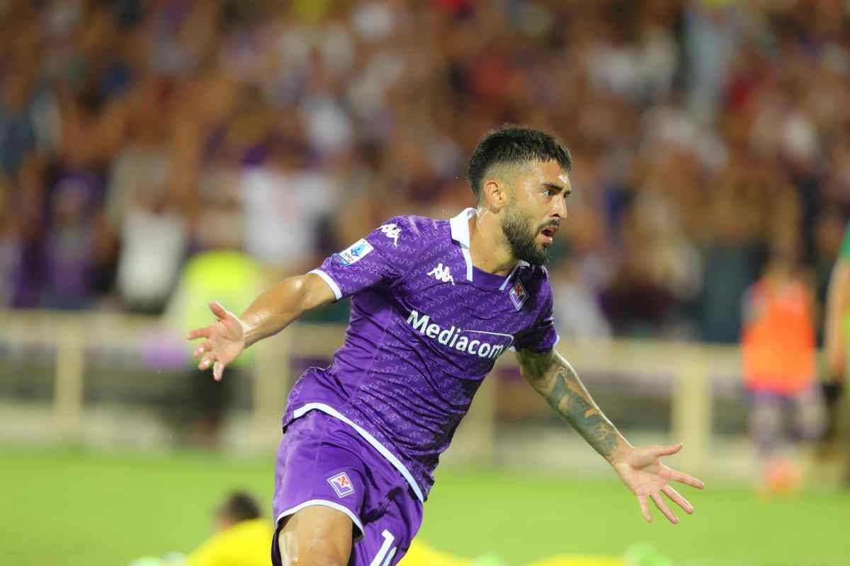 Fiorentina Rapid Vienna Nico Gonzalez