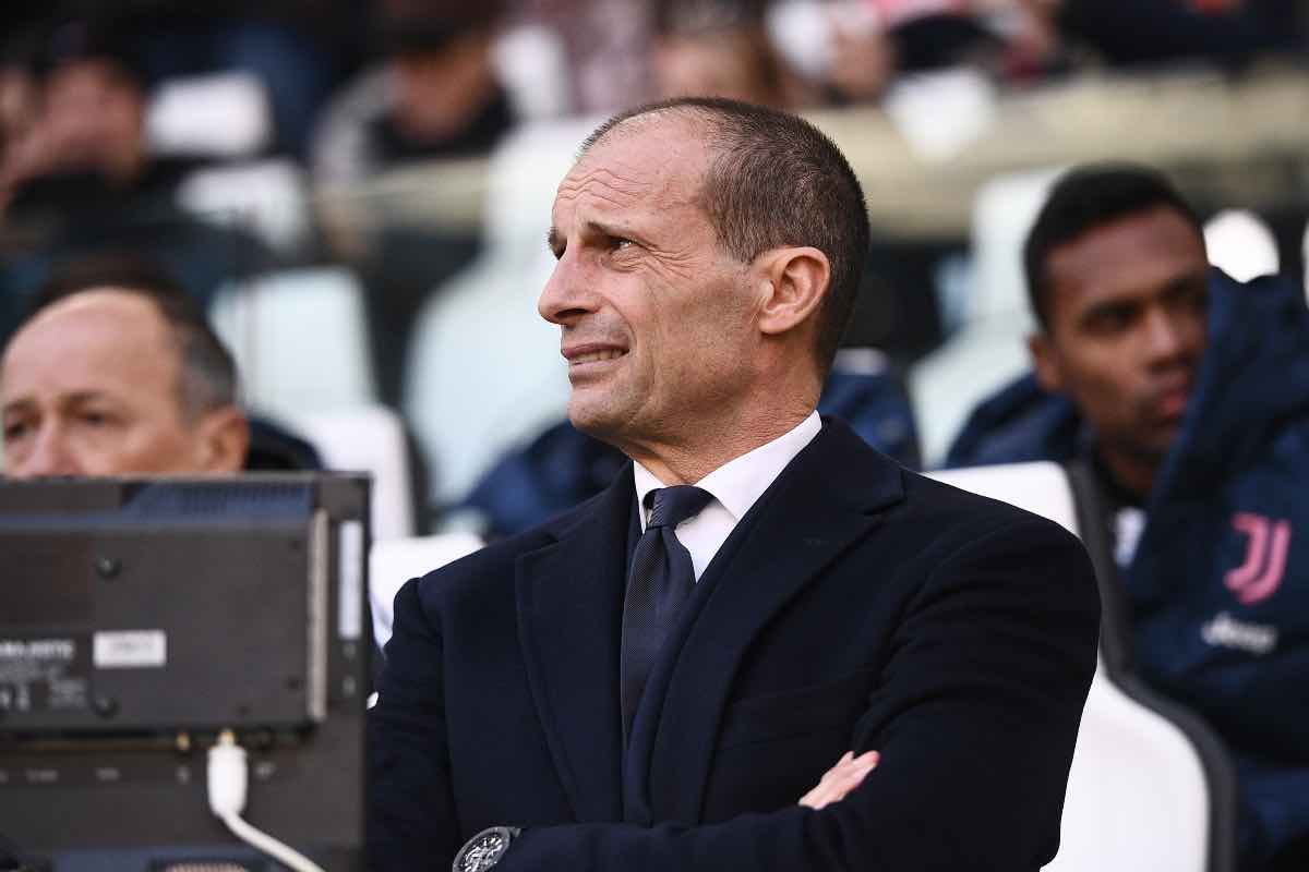 Allegri e il nuovo infortunio di Pogba