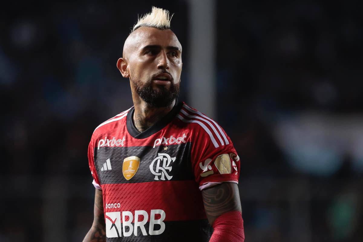 Vidal critica il Milan