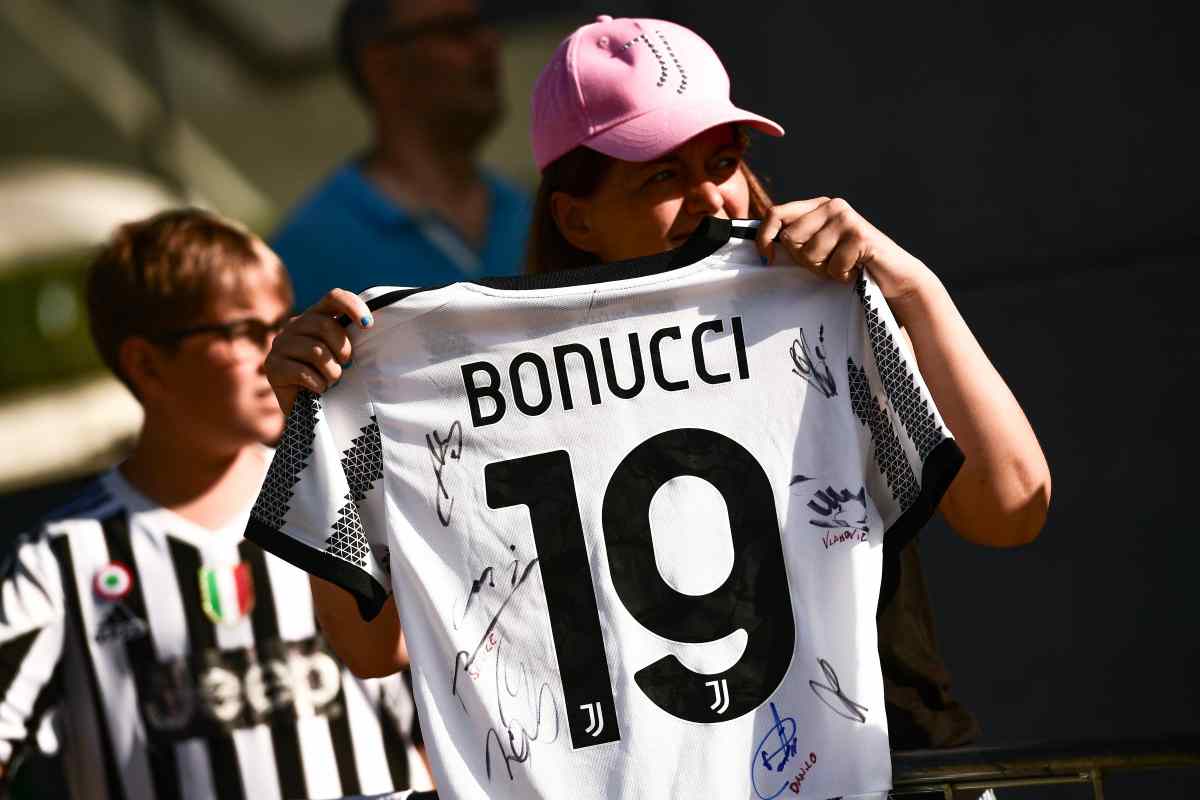 Bonucci contro la Juventus