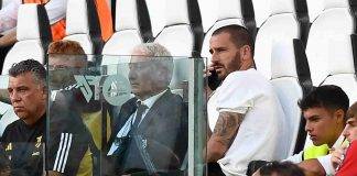 Bonucci contro la Juventus