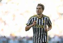 Juventus Lazio, le decisioni su Chiesa, Kostic e Guendouzi