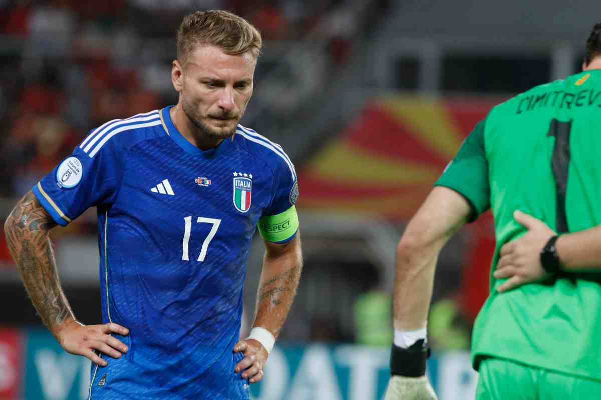 Immobile e il problema Italia