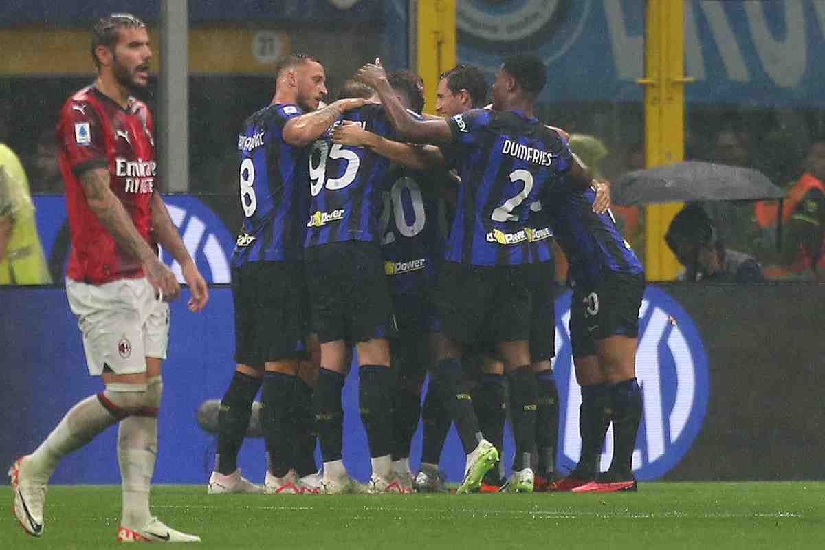 l'Inter gongola