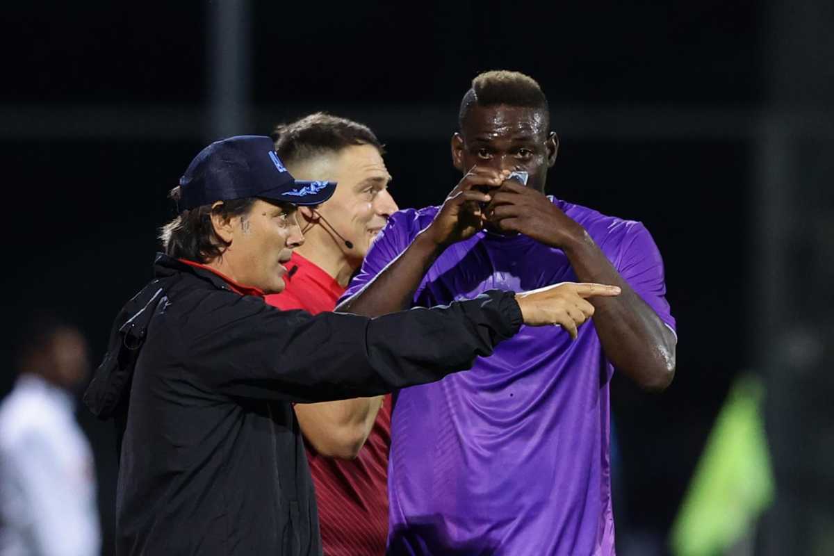 Balotelli su Garcia