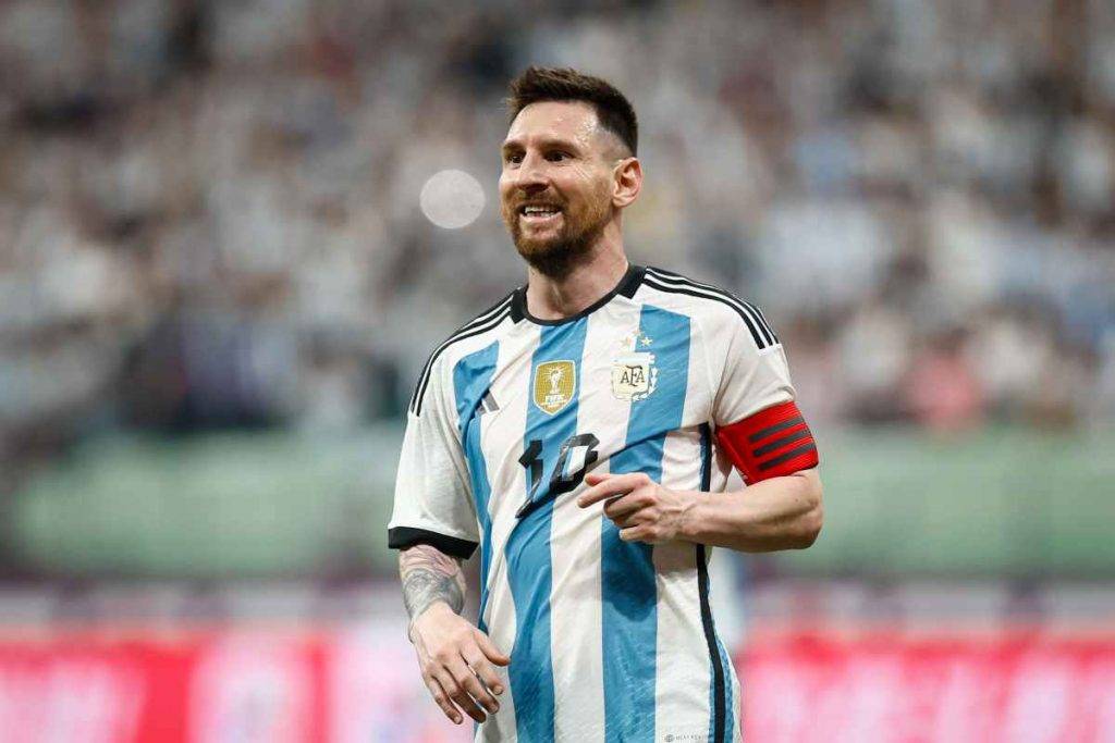 Messi Argentina