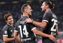 Milik Juventus Lecce