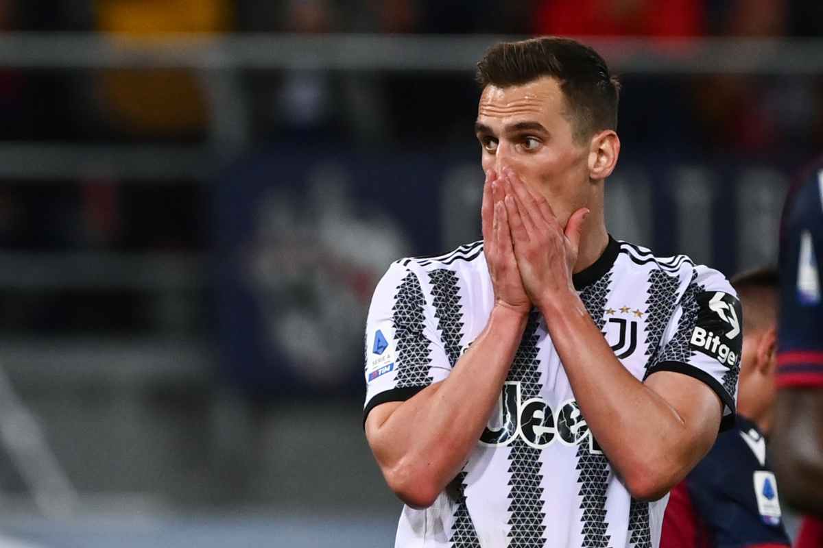 Juventus Lazio: Milik si candida per una maglia da titolare