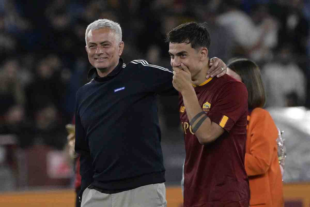 Roma-Empoli: Mourinho recupera Dybala