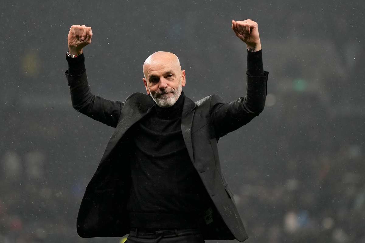 Pioli e il nuovo piano del Milan