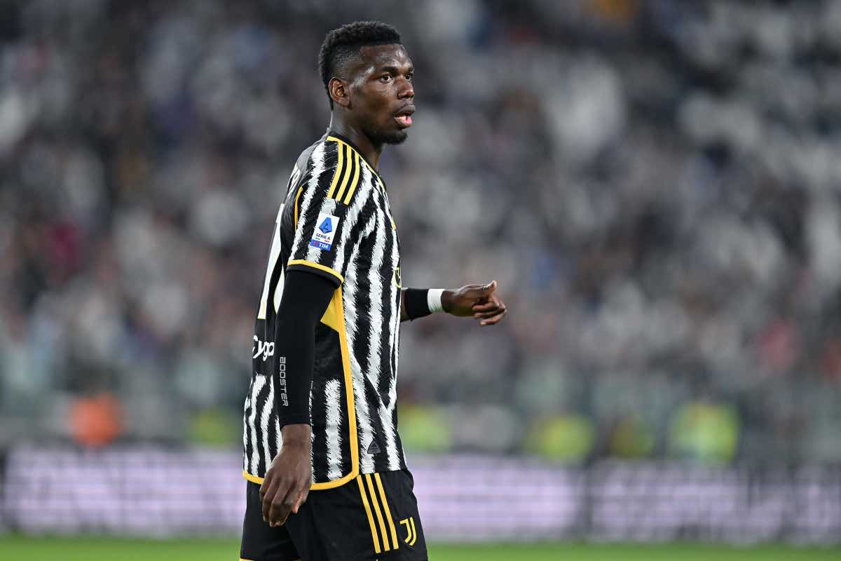 Infortunio Pogba