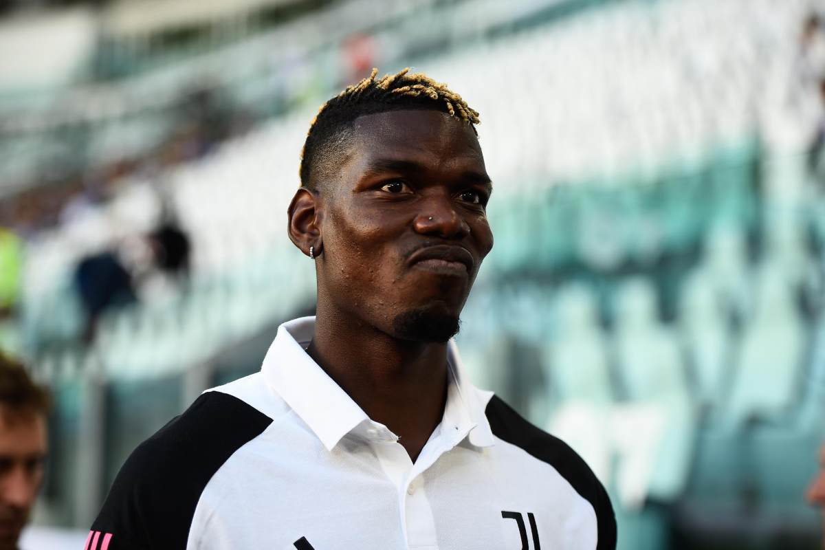 Pogba pensieroso