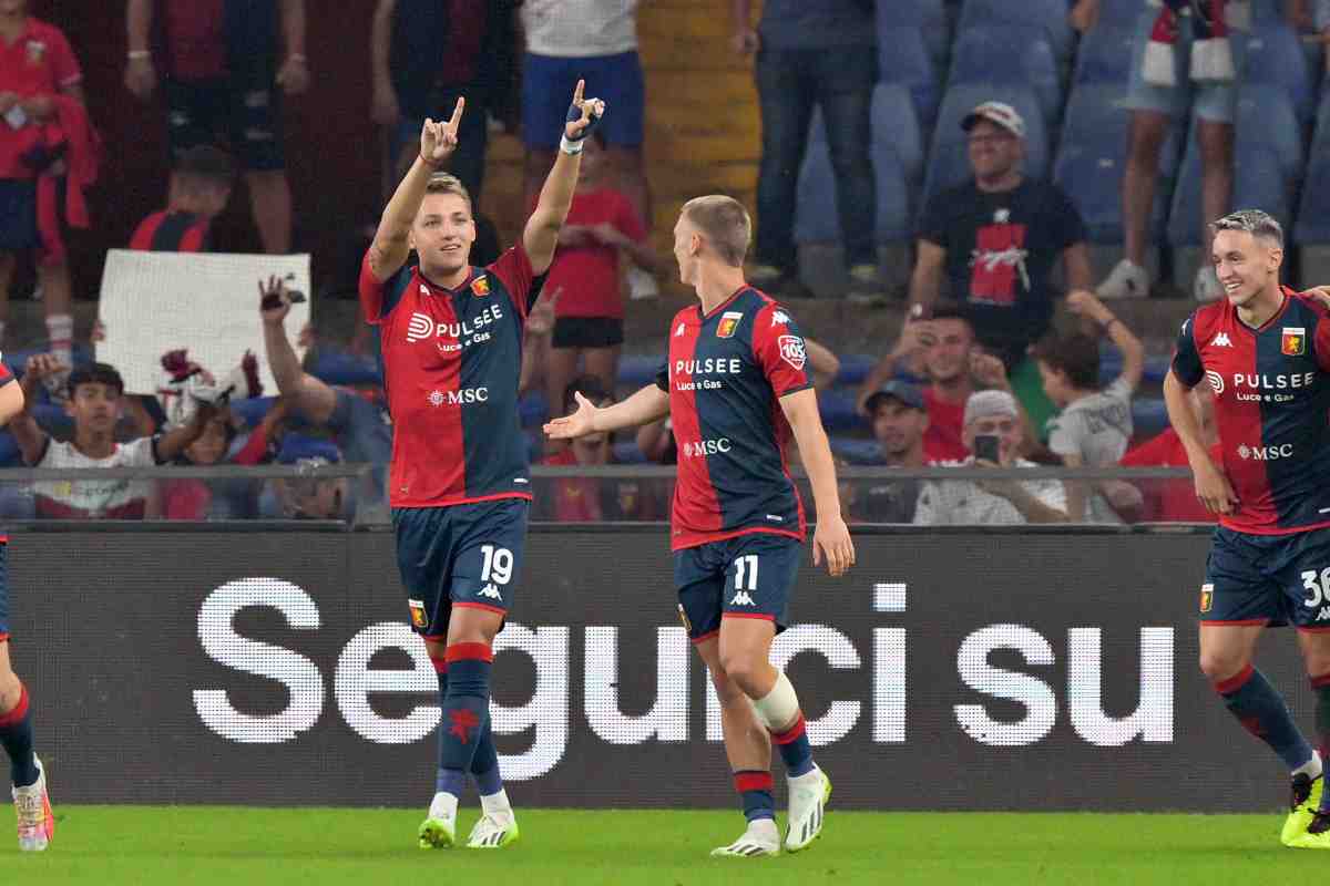 Retegui trascina il Genoa