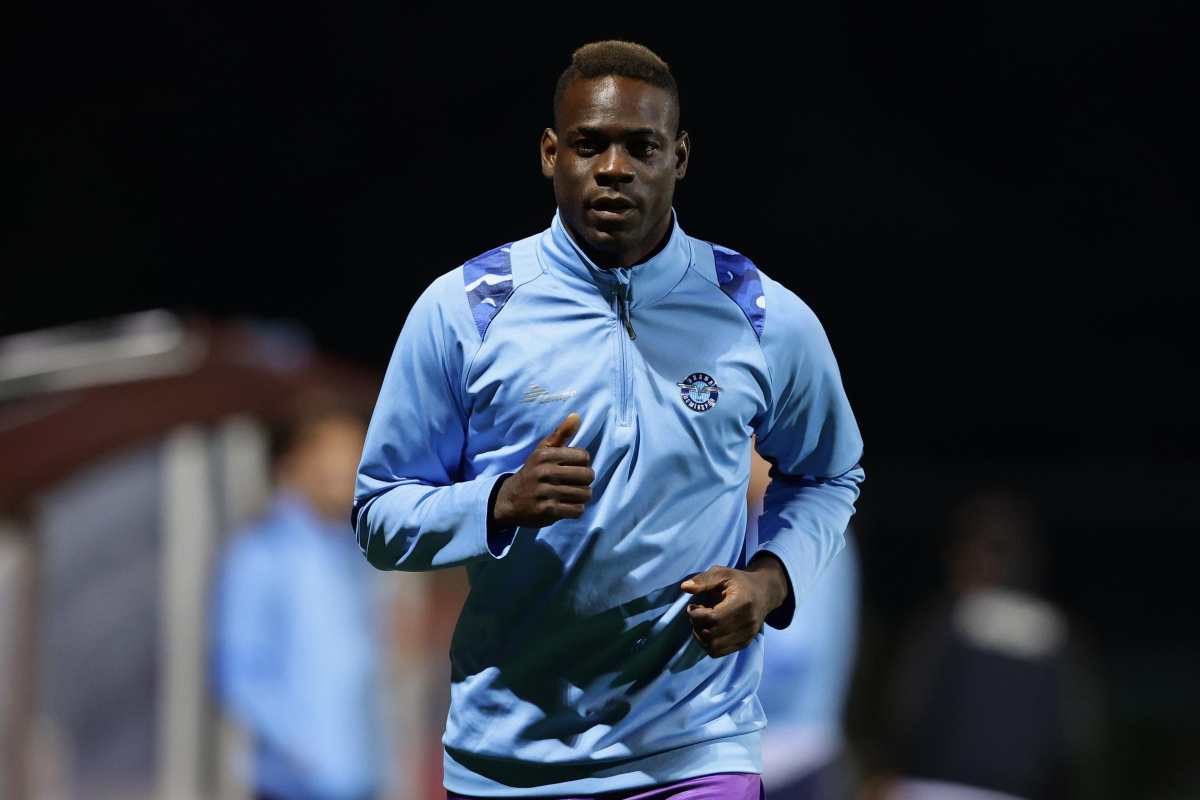 Balotelli Adana Demirspor ufficiale