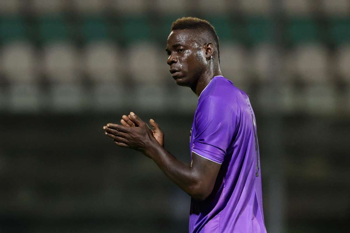 Balotelli Adana Demirspor ufficiale