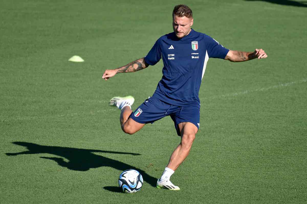 Italia, a Immobile la fascia da capitano