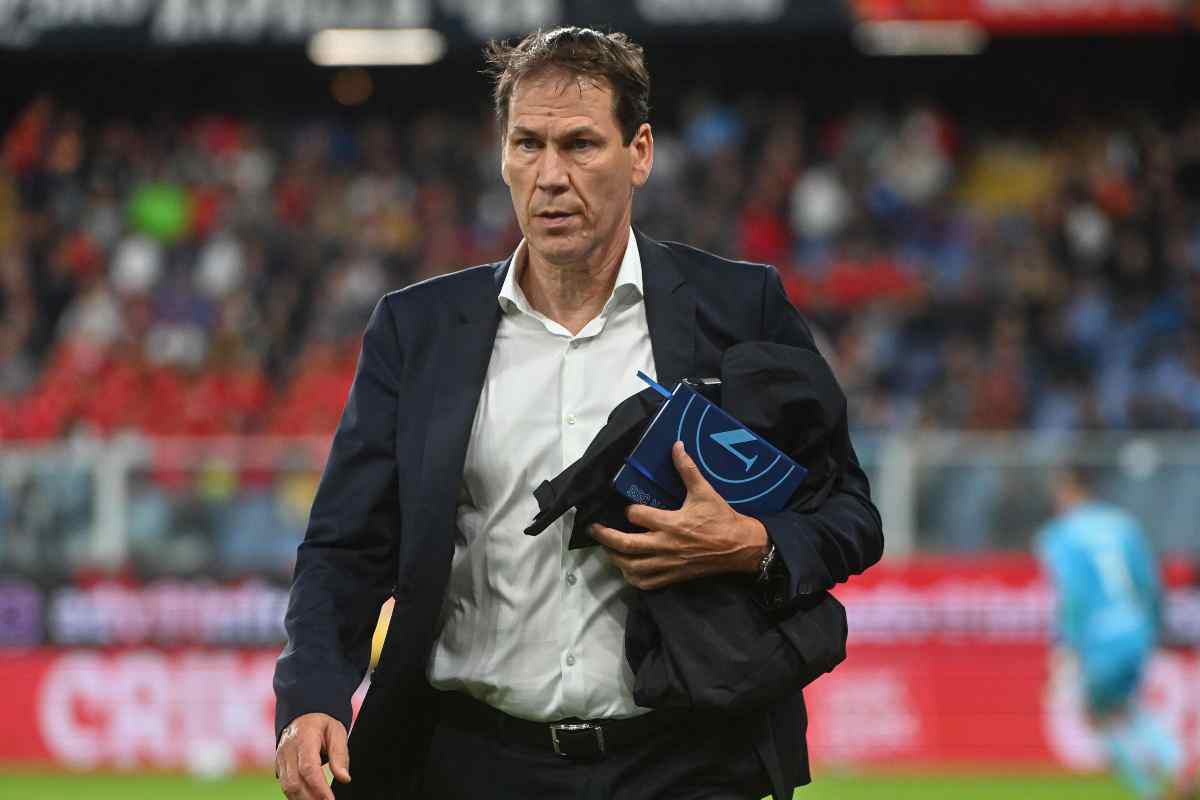 Rudi Garcia Napoli Di Canio