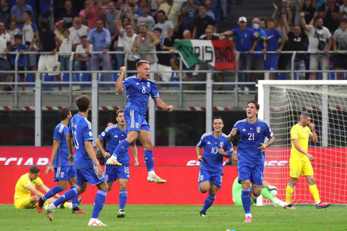 Verso EURO2024: l'Italia vince sull'Ucraina