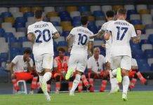La Lazio batte il Napoli