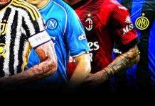 Serie A maglia prezzi