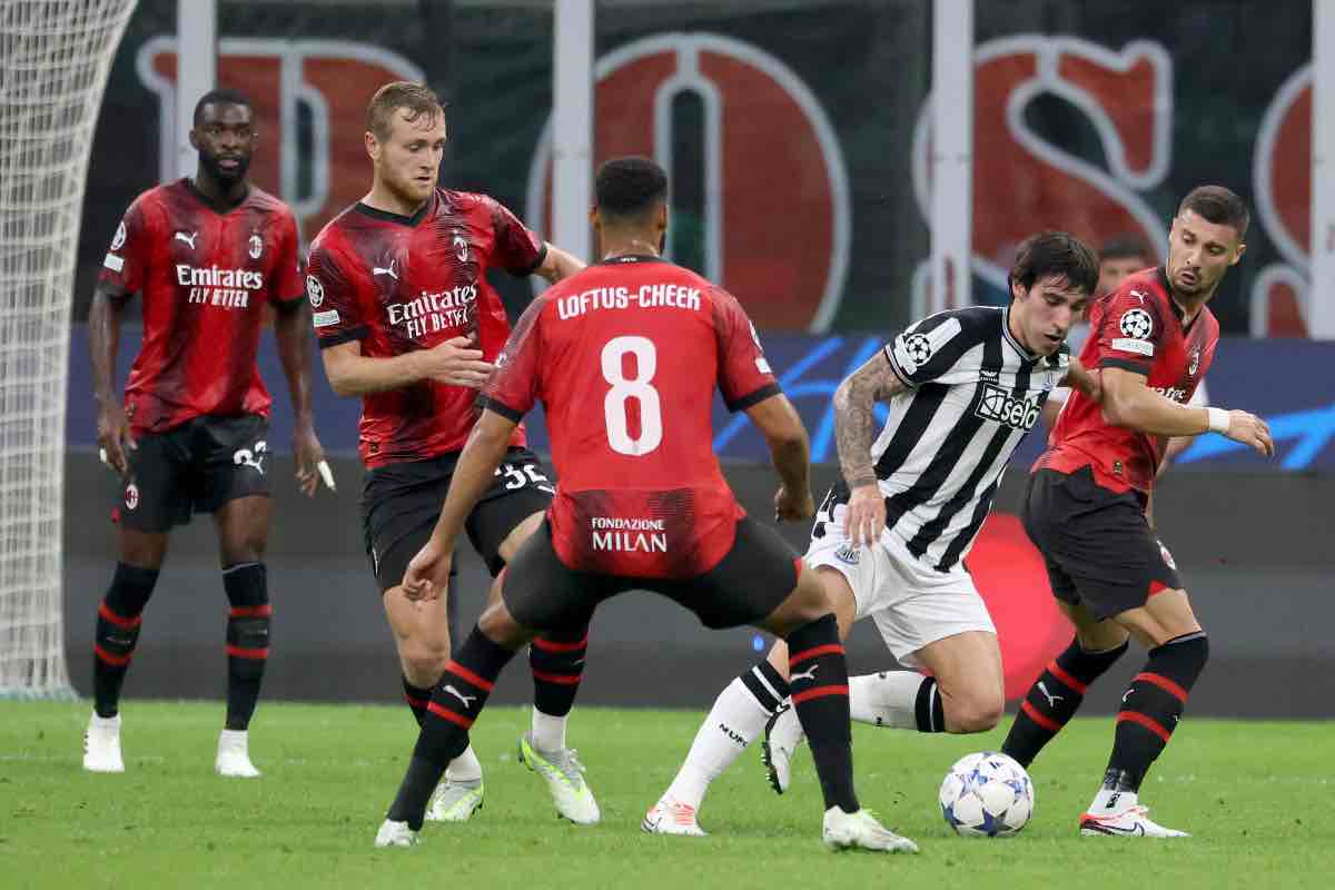 Milan-Newcastle, parole dure di Vidal