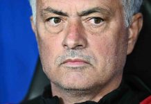 Josè Mourinho perplesso