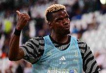Juventus Pogba ritiro
