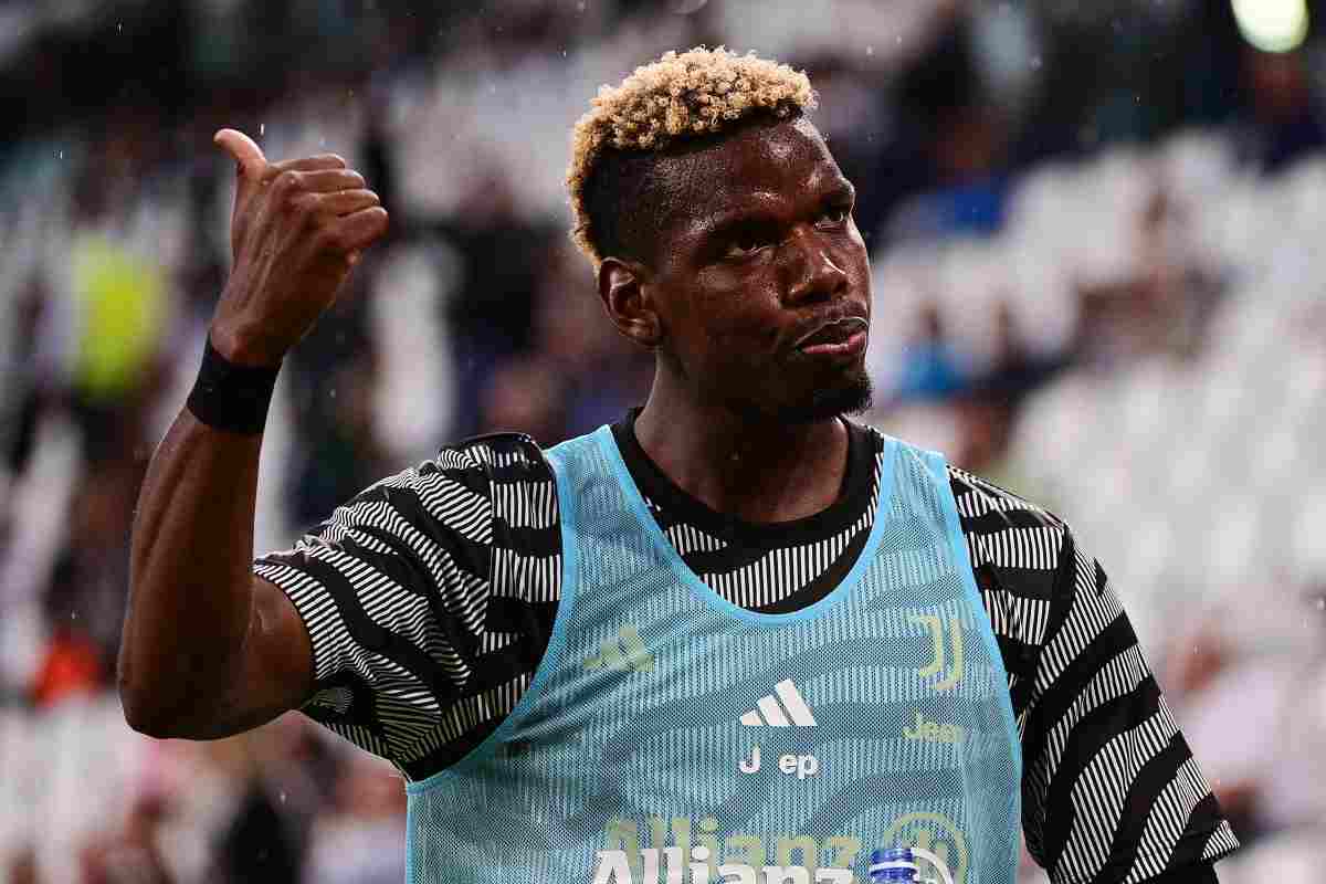 Juventus Pogba ritiro