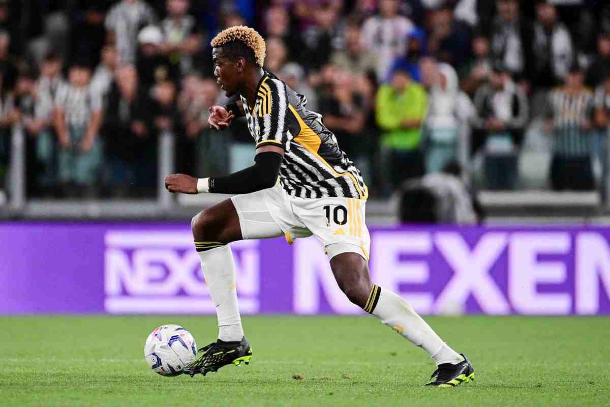 Juventus Pogba ritiro