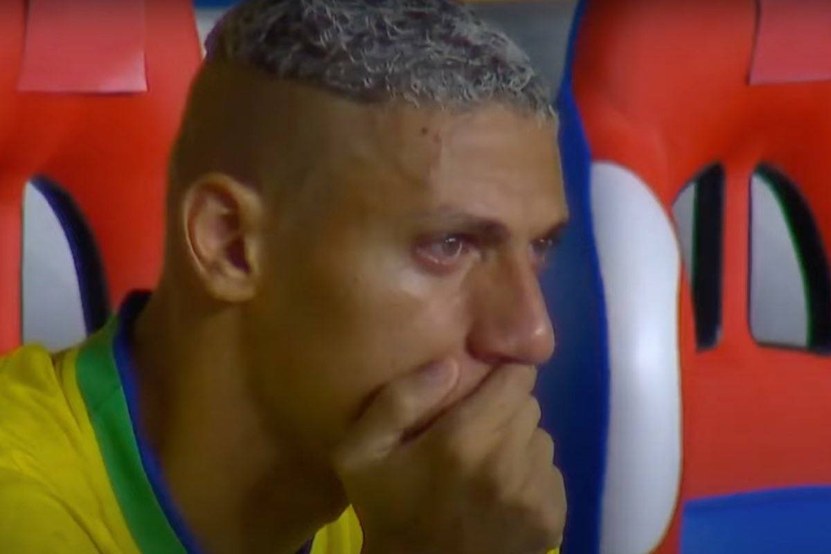 Richarlison chiede aiuto psicologico 