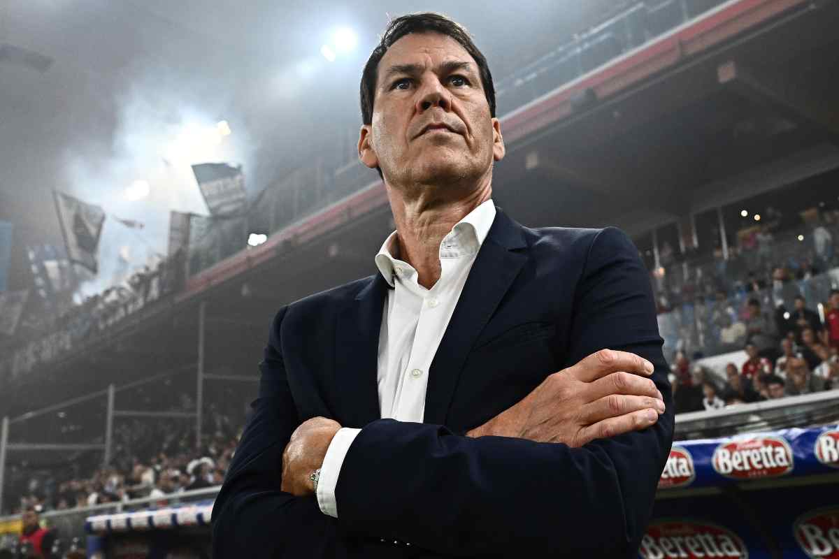 Rudi Garcia Napoli Di Canio